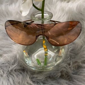 Giorgio Armani orange sunglasses ☀️